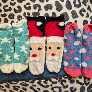 Women's Fuzzy Socks